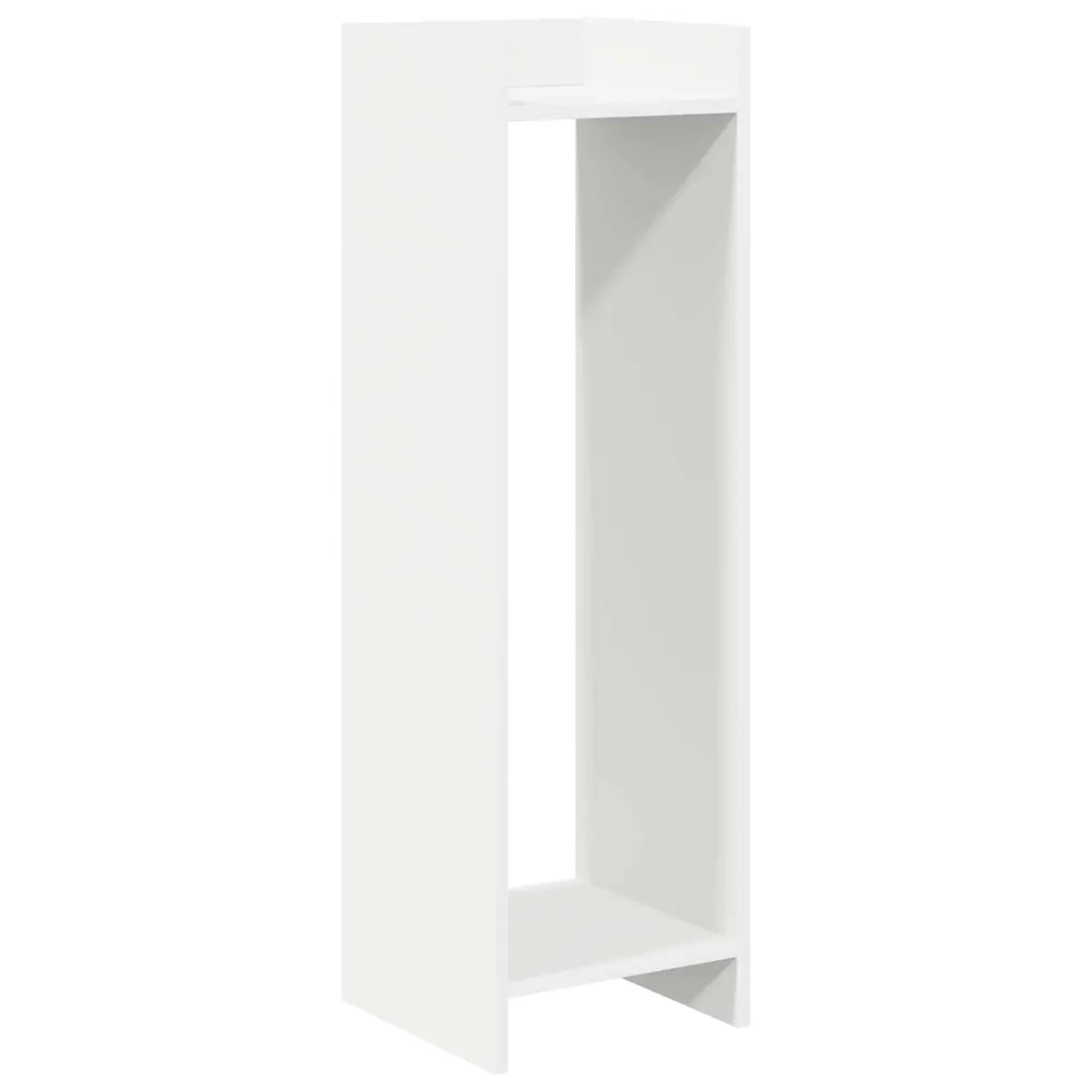 Plant Stand Indoor Vertical Display Organizer 30 x 30 x 100 cm White 2 pcs