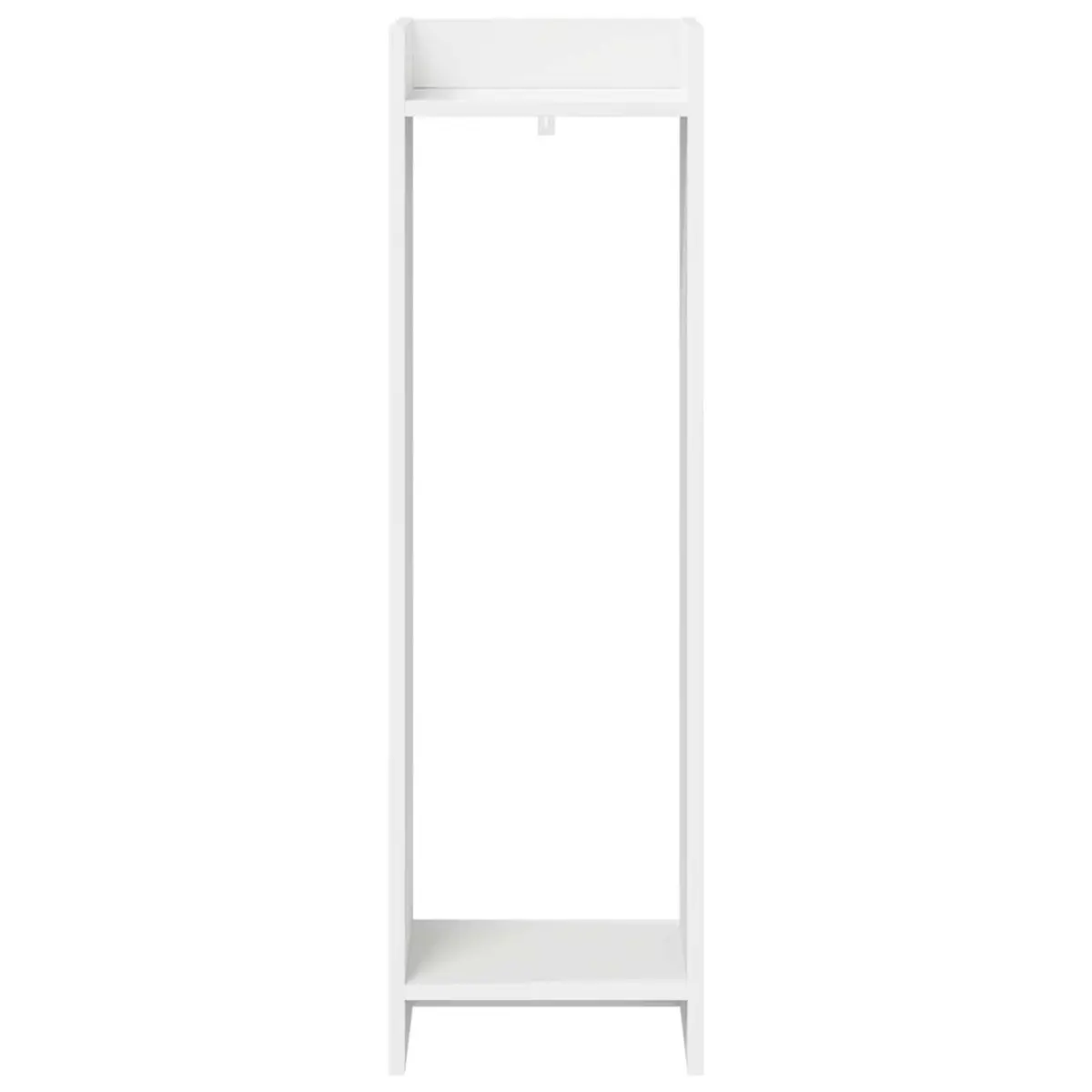 Plant Stand Indoor Vertical Display Organizer 30 x 30 x 100 cm White 2 pcs