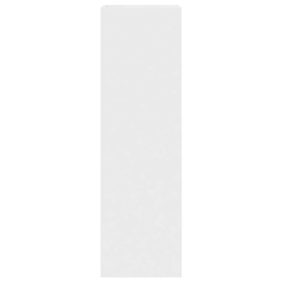 Plant Stand Indoor Vertical Display Organizer 30 x 30 x 100 cm White 2 pcs