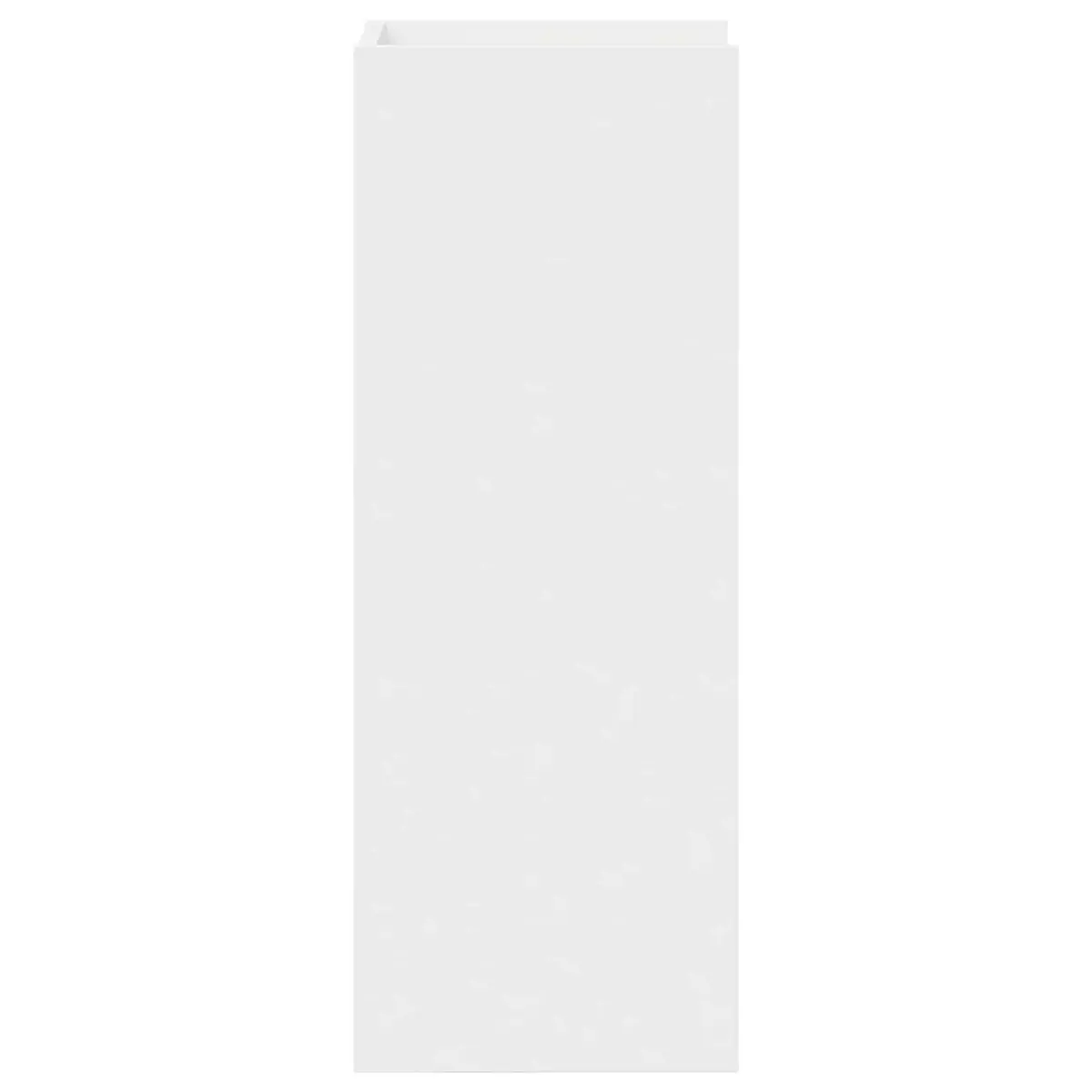 Plant Stand 2 pcs Indoor Vertical Space-Saving 30 x 30 x 80 cm White