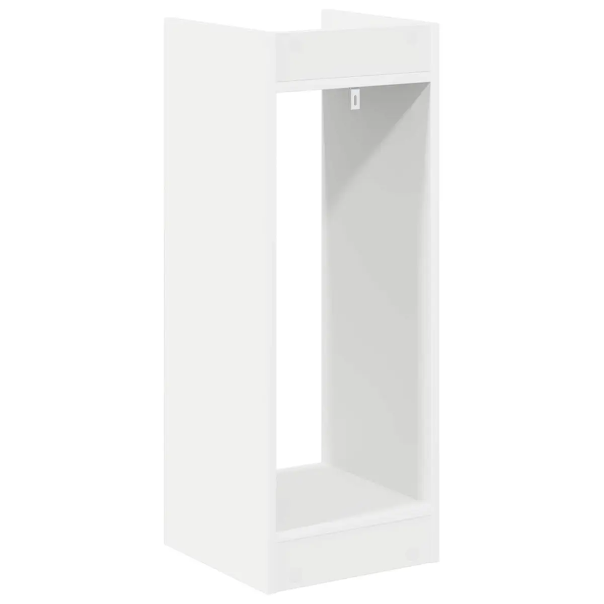 Plant Stand 2 pcs Indoor Vertical Space-Saving 30 x 30 x 80 cm White