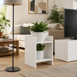 Reliable White Plant Stand Set of 2 for Value and Style