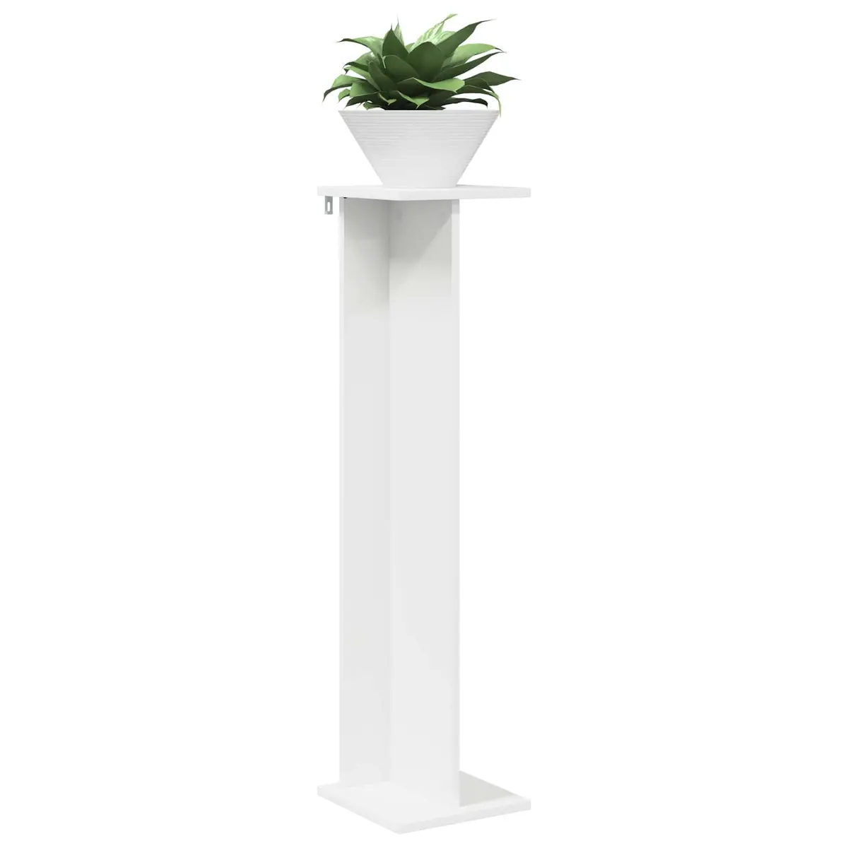 Plant Stand Multi-Tier Indoor Display 25 x 25.5 x 100.5 cm White 2 pcs