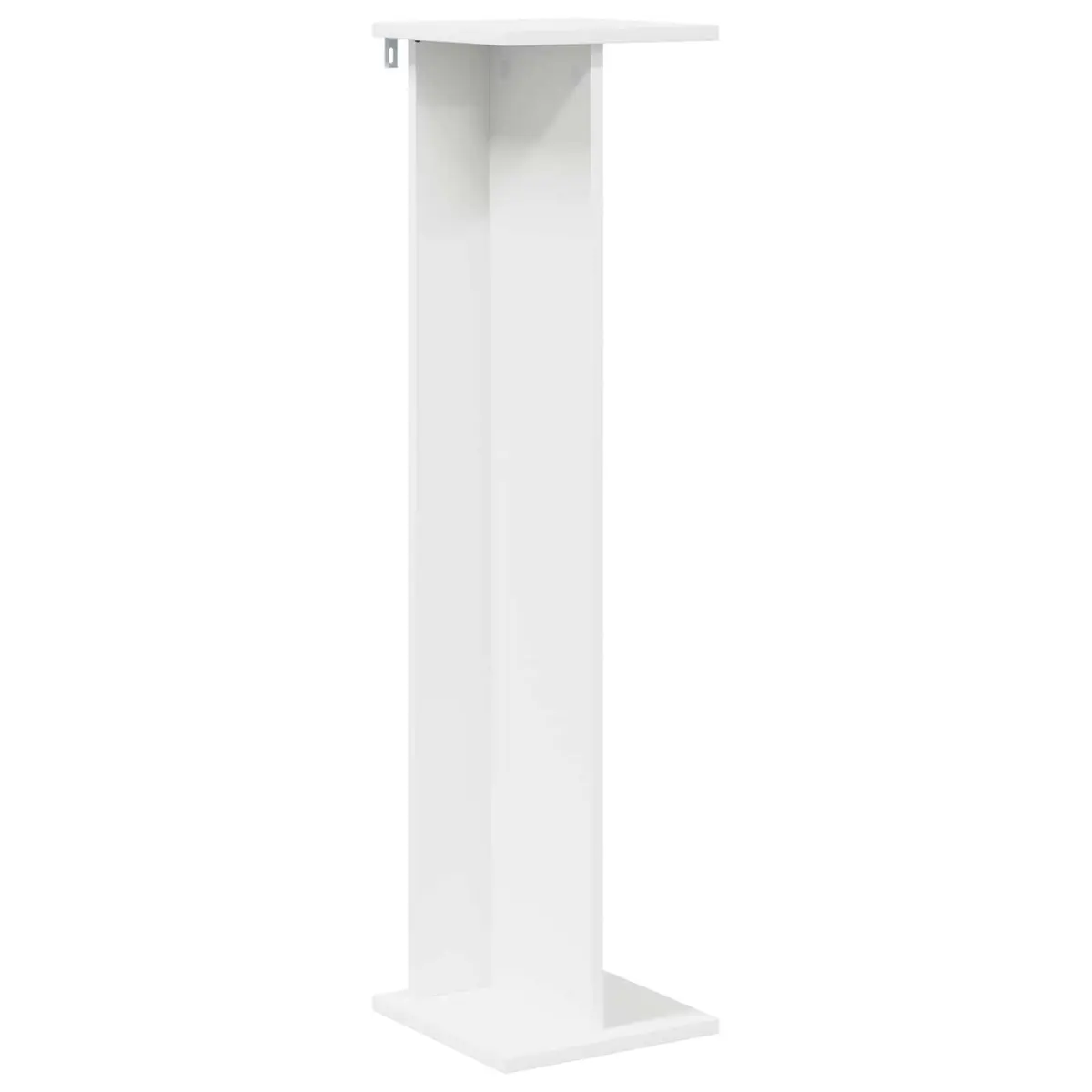 Plant Stand Multi-Tier Indoor Display 25 x 25.5 x 100.5 cm White 2 pcs