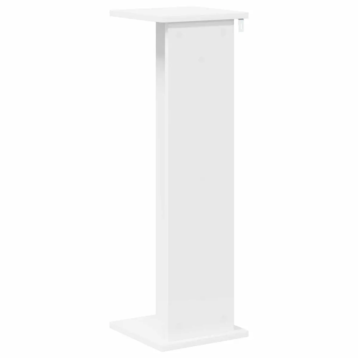 Plant Stand Multi-Tier Display Indoor 2 Pieces White