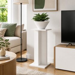 Affordable White Plant Stands for Your Home