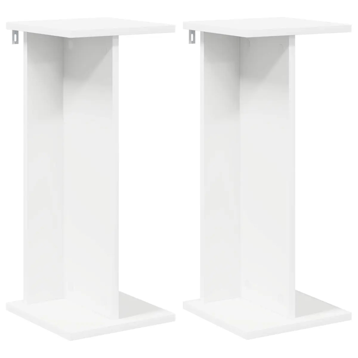 Plant Stand Multi-Tier Indoor 25 x 25.5 x 60.5 cm White