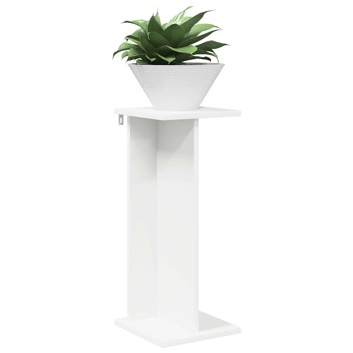 Plant Stand Multi-Tier Indoor 25 x 25.5 x 60.5 cm White