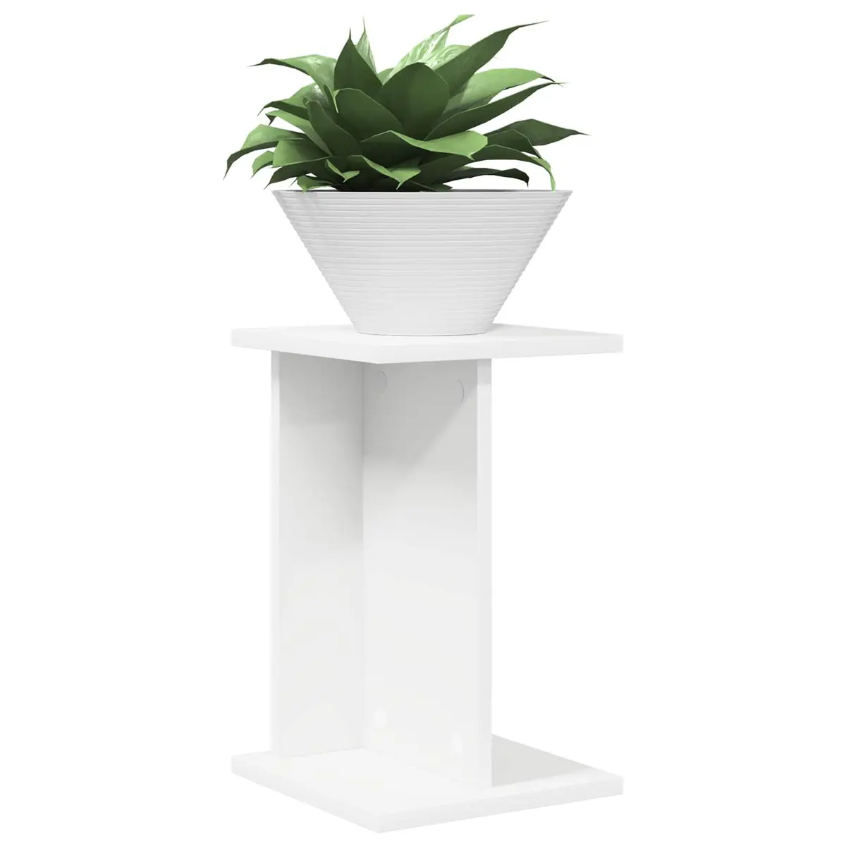 Plant Stand Multi-Tier Indoor Display 40.5cm White 2 pcs
