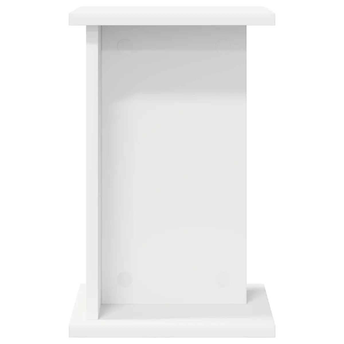 Plant Stand Multi-Tier Indoor Display 40.5cm White 2 pcs