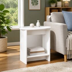 Reliable White Side Table for Your Home