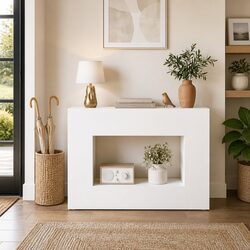Reliable Console Table 101 x 29 x 74 cm with Ample Storage