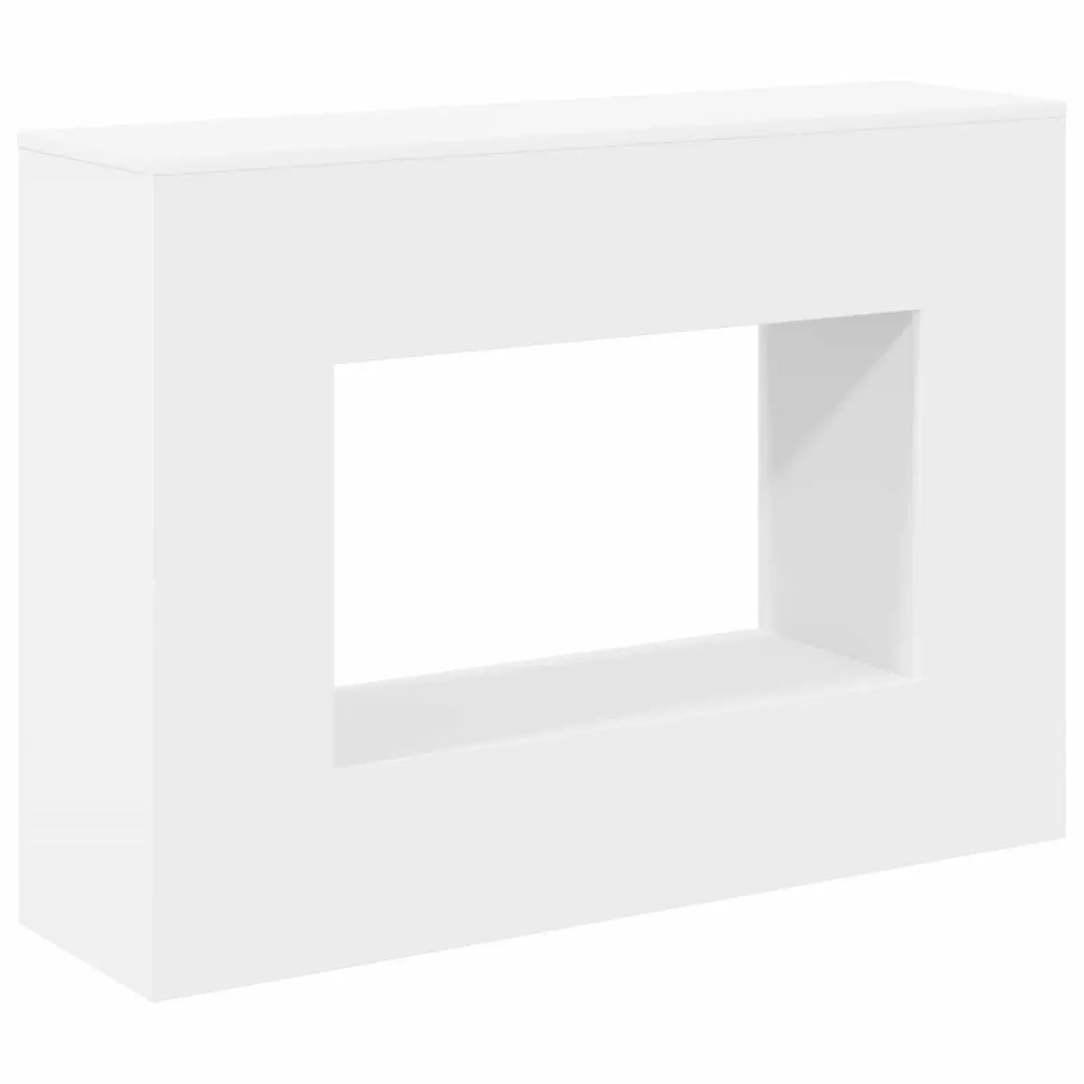 Console Table 101 x 29 x 74 cm with Ample Storage