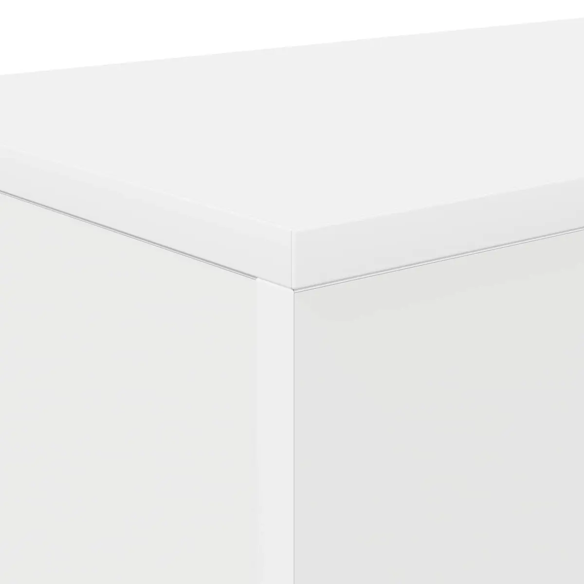 Console Table 101 x 29 x 74 cm with Ample Storage