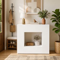 Practical Console Table for Organized Living Spaces