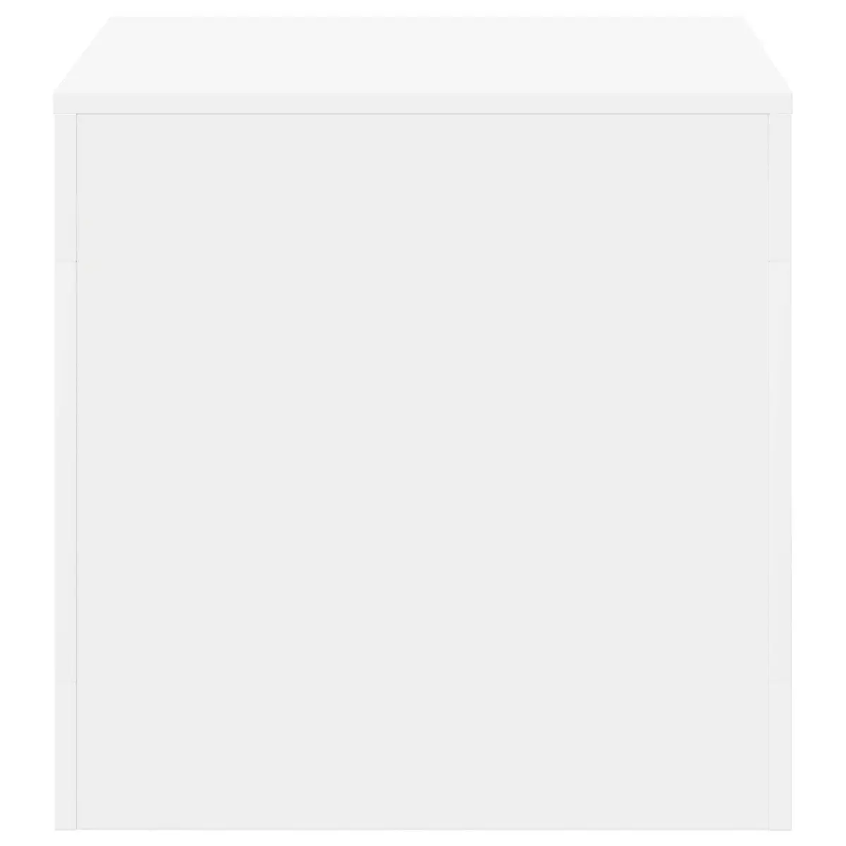 Coffee Table Modern Living Room Accent Decor Small Space White