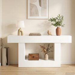 White Console Table: Practical, Stylish, and Durable
