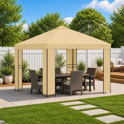 3 x 3 m Gazebo: Reliable Shade for Outdoor Enjoyment