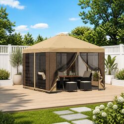 Reliable 3x3m Outdoor Gazebo for Shade