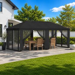 Reliable and Affordable 6 x 3 m Gazebo Canopy Cover