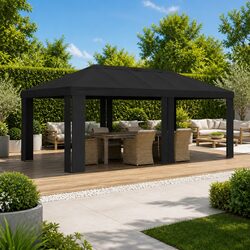 Reliable 6 x 3 m Canopy Cover for Your Garden