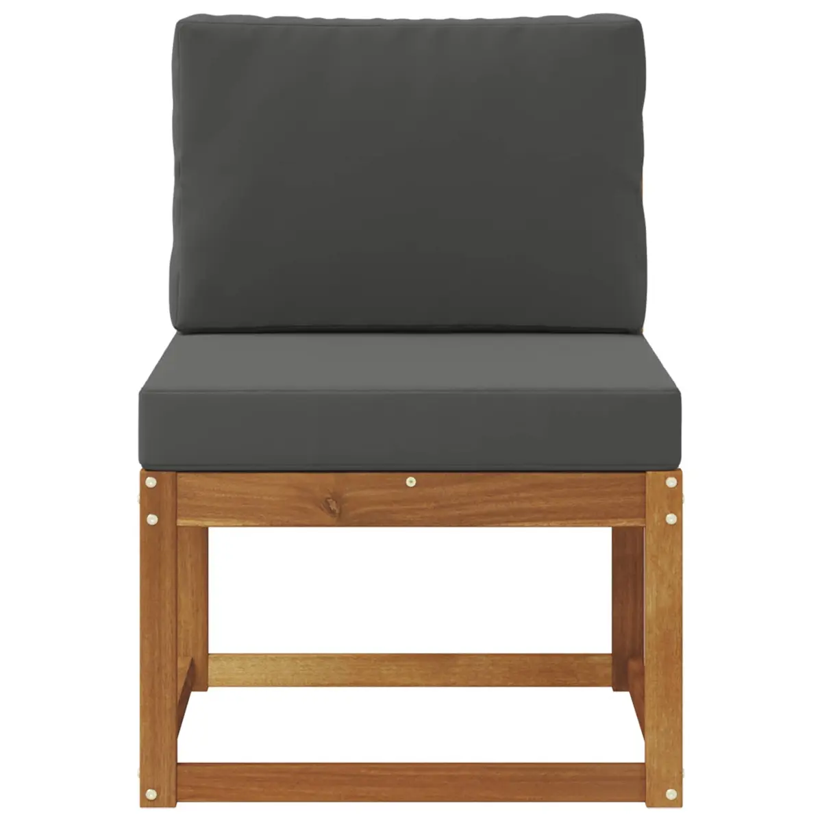 Outdoor Middle Sofa Module for Relaxation