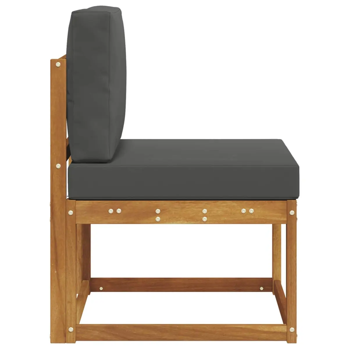 Outdoor Middle Sofa Module for Relaxation