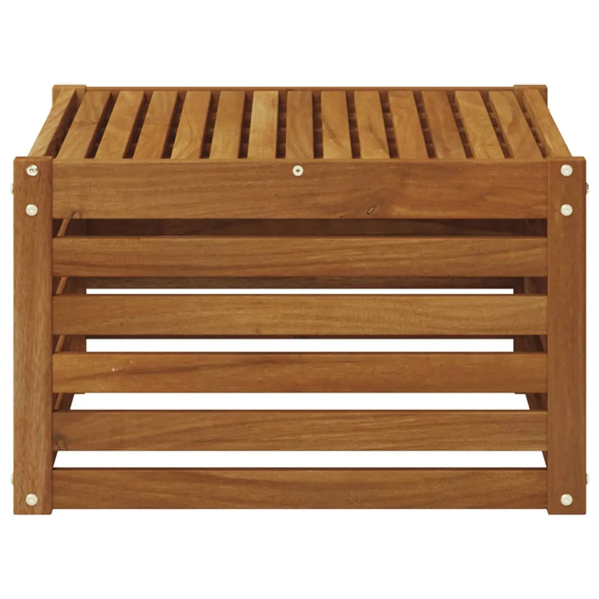 Solid Acacia Wood Outdoor Table, Easy to Maintain