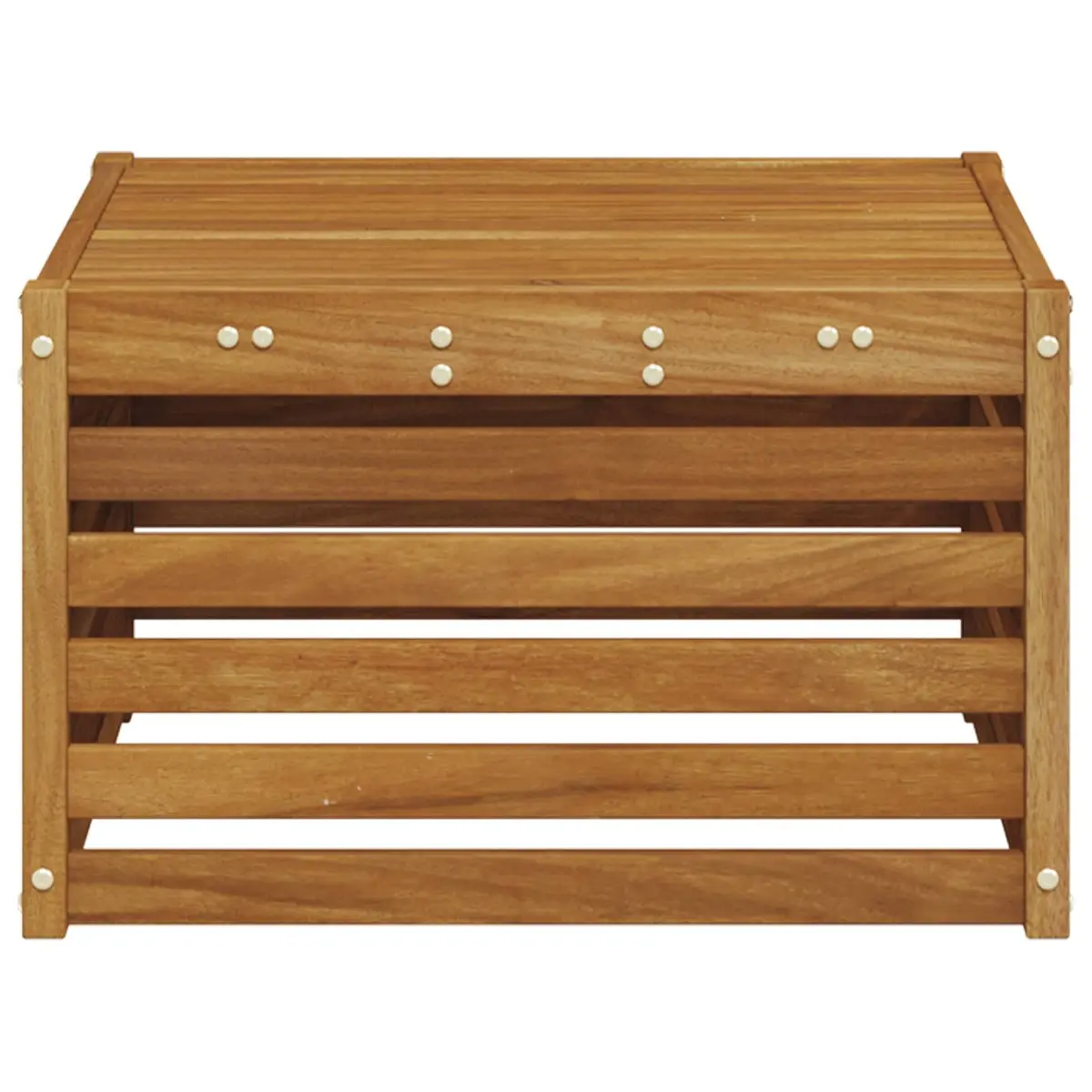 Solid Acacia Wood Outdoor Table, Easy to Maintain