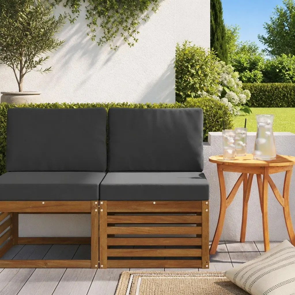 Brown Outdoor Sofa for Easy Maintenance