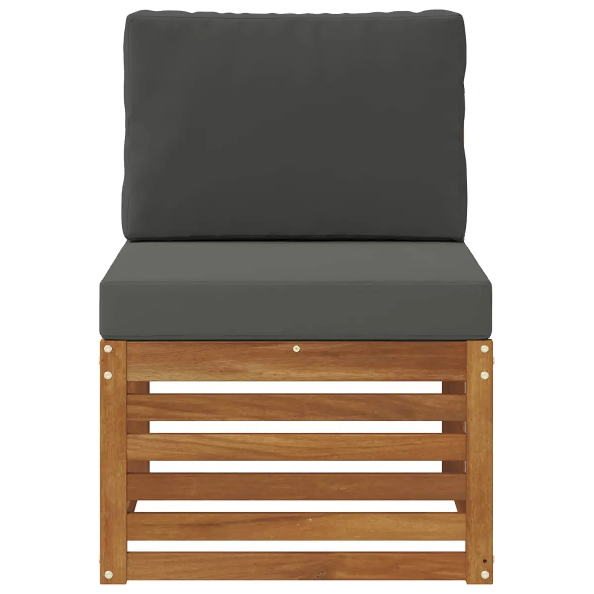 Brown Outdoor Sofa for Easy Maintenance