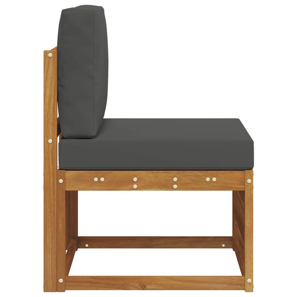 Brown Outdoor Sofa for Easy Maintenance