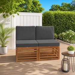 Reliable Outdoor Sofa Set with Low Maintenance Needs