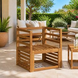 Value-Driven Brown Engineered Wood Armrests