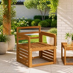 Affordable Brown Armrests for Outdoor Sofa Comfort – 2 pcs