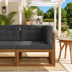 Reliable Outdoor Corner Sectional Sofa for Your Patio
