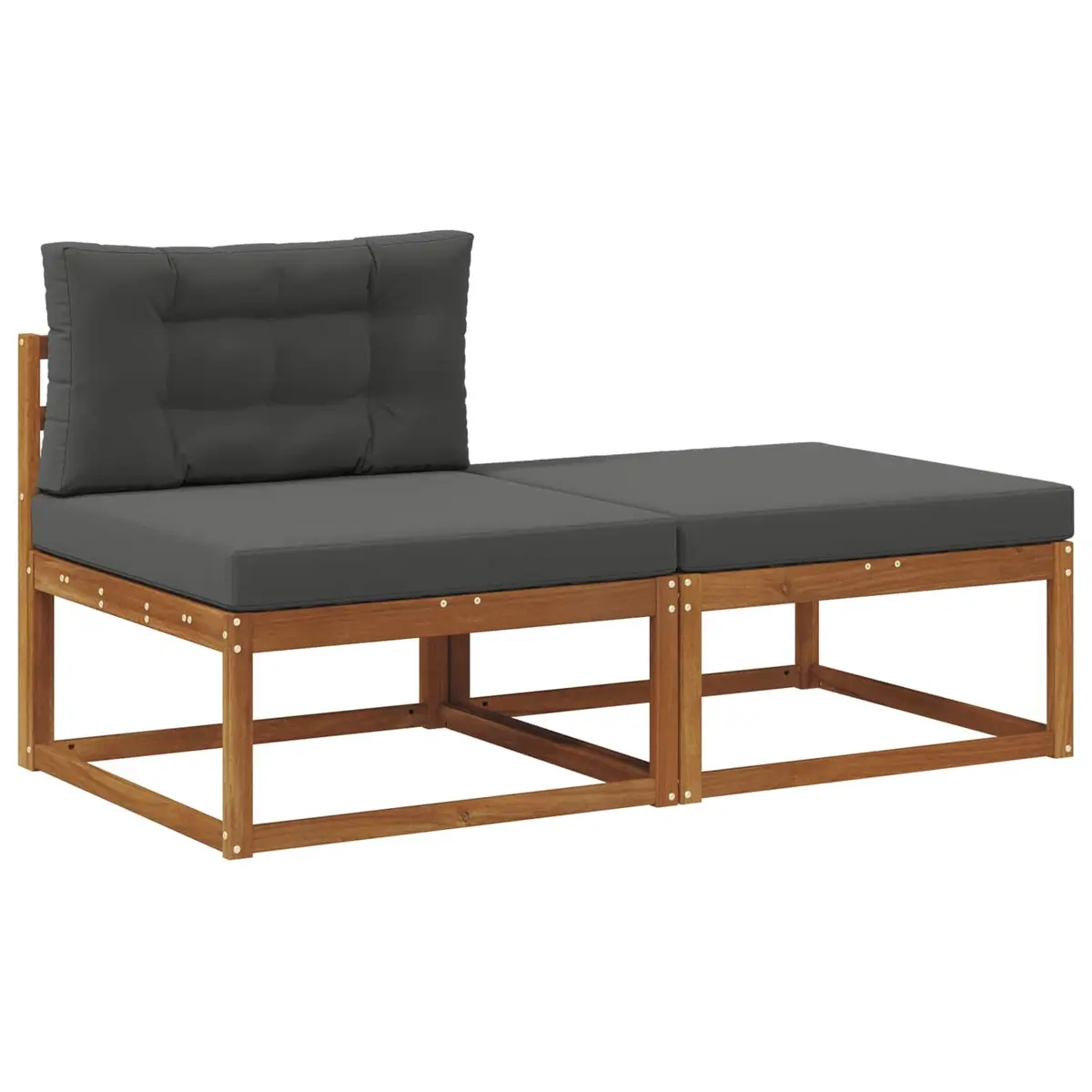 2-Piece Outdoor Sectional Sofa