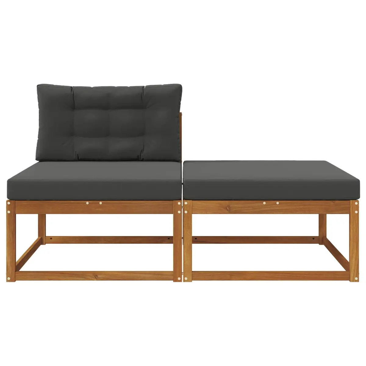 2-Piece Outdoor Sectional Sofa