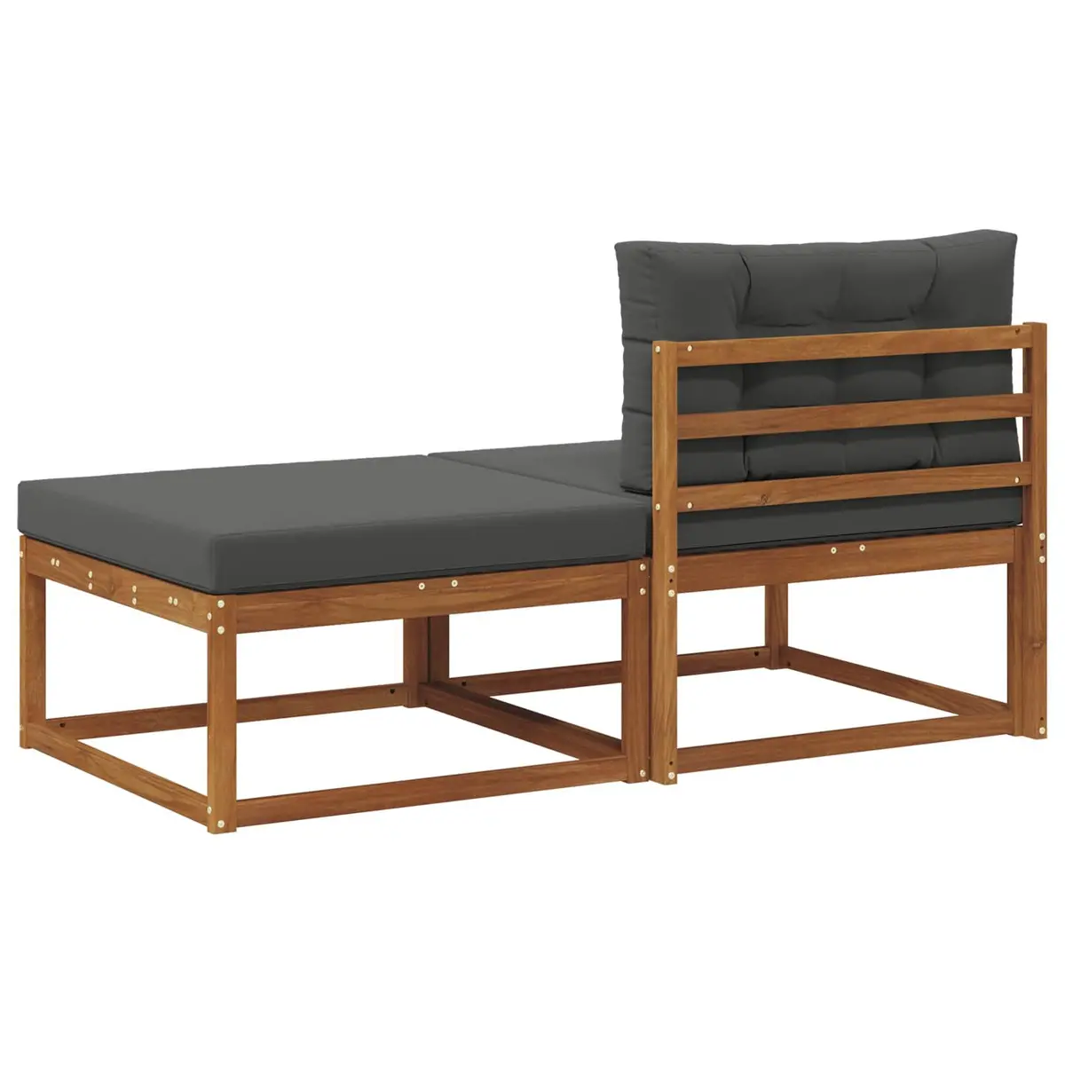 2-Piece Outdoor Sectional Sofa
