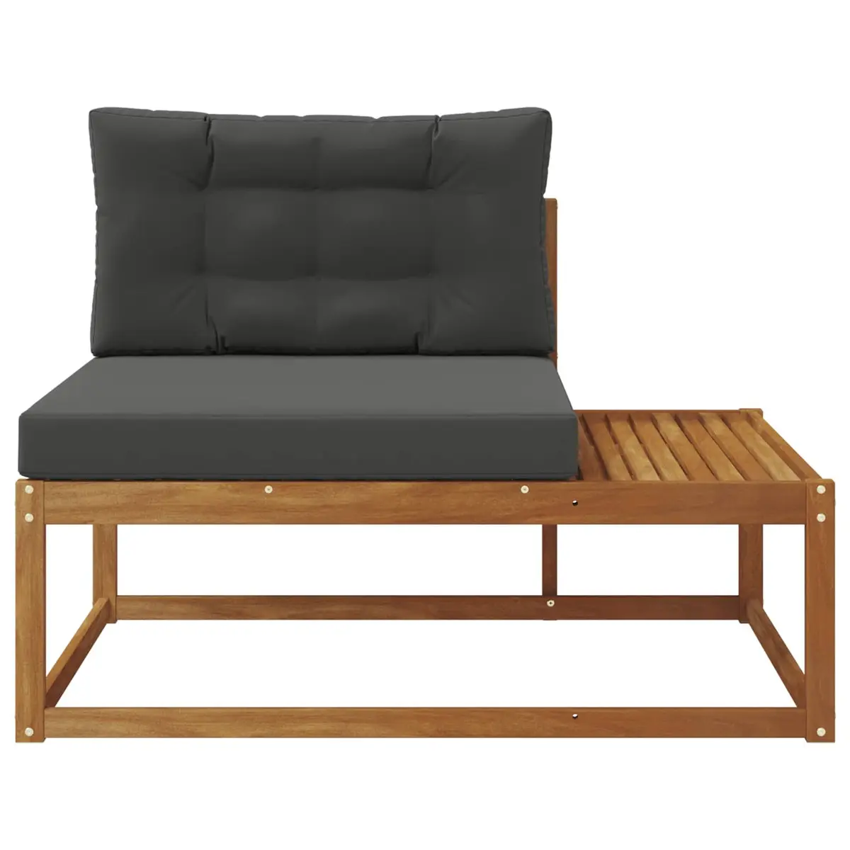 Brown Outdoor Sectional Sofa