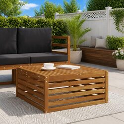 Affordable Solid Acacia Outdoor Table for Every Home