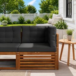 Reliable and Durable Corner Sofa for Outdoor Use
