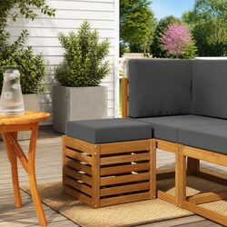 Comfortable and Stylish Outdoor Sectional Sofa Set