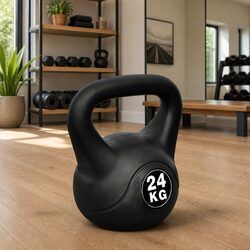 Practical 24 KG Vinyl Kettlebell for Effective Training