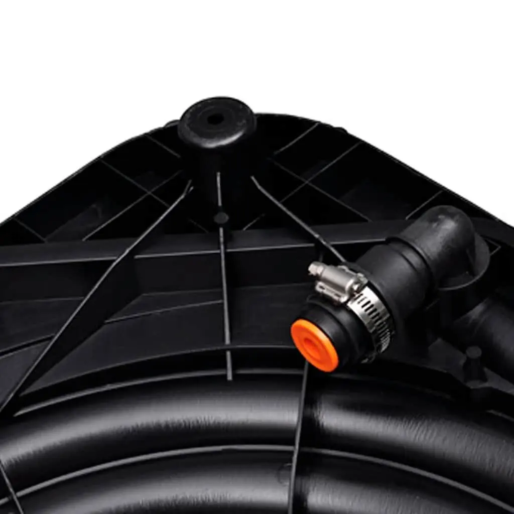 Pool Solar Heater Panel Energy Efficient Heating System Garden Outdoor Water