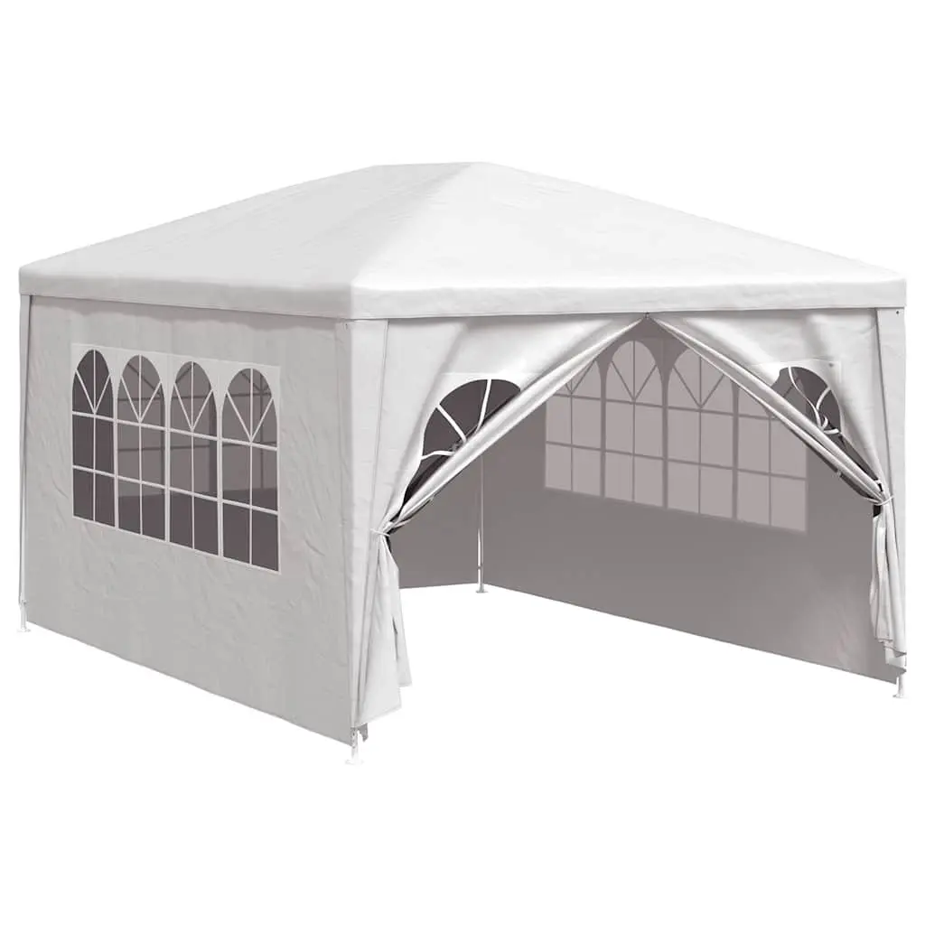 Party Tent Outdoor Gazebo 3x4m White Garden Canopy