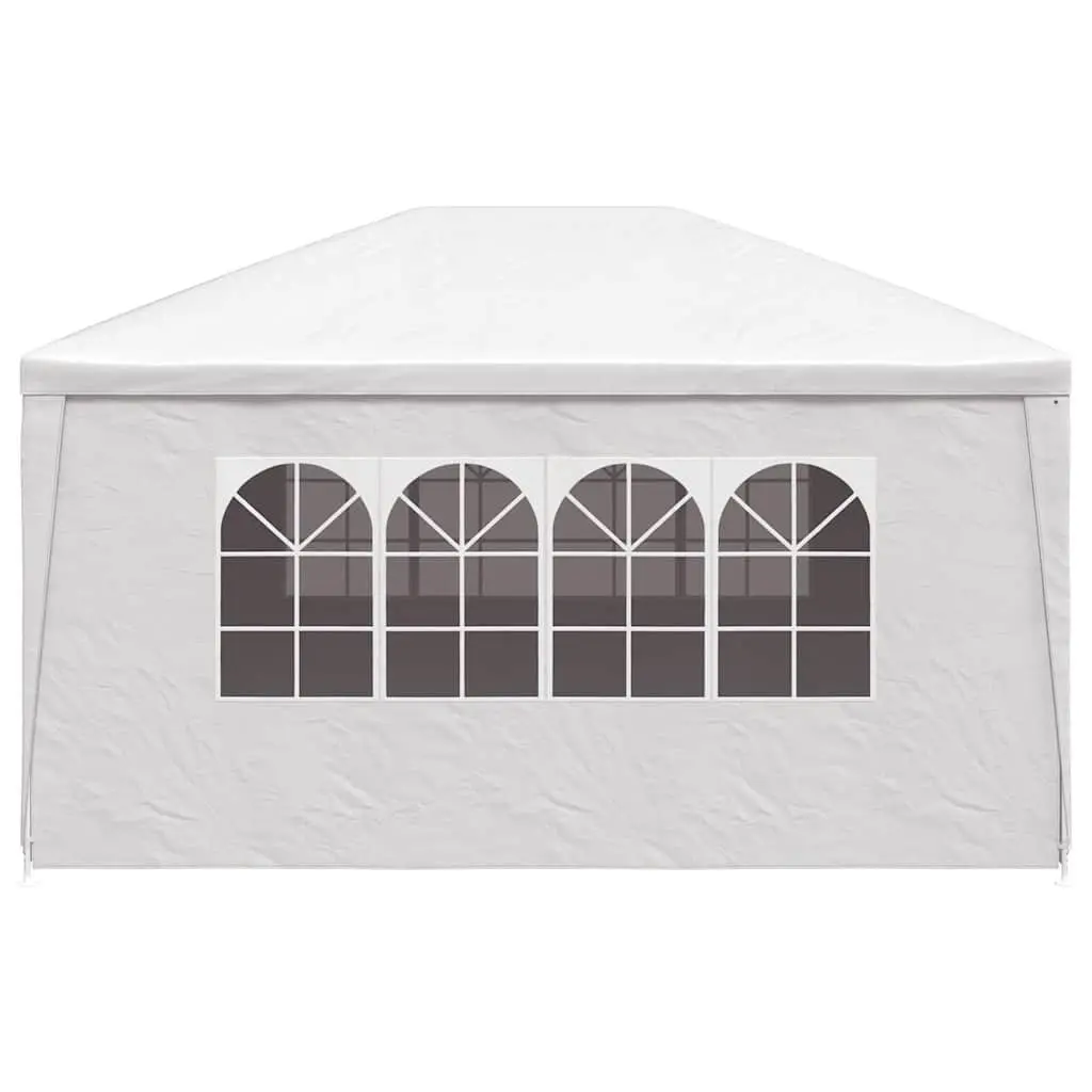 Party Tent Outdoor Gazebo 3x4m White Garden Canopy