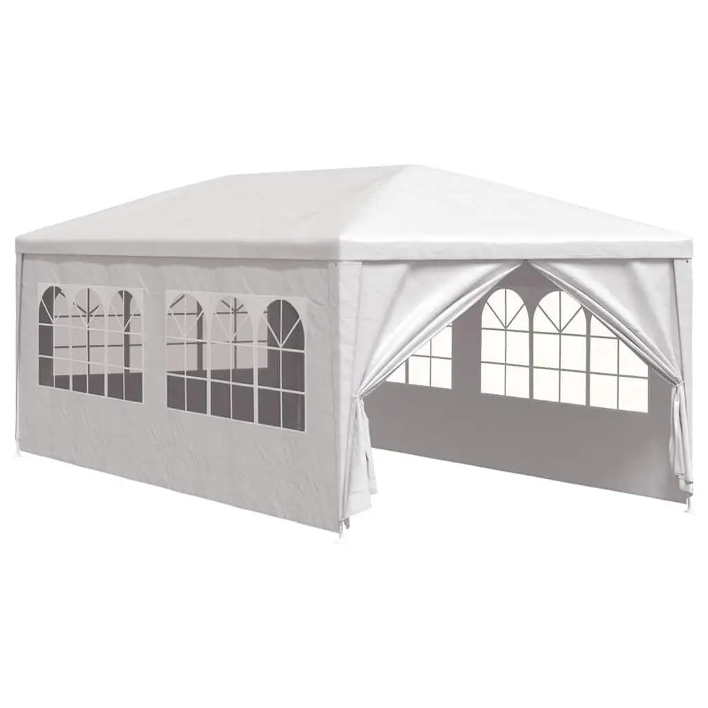 Party Tent 3x6m Outdoor Canopy White Pavilion with Panels