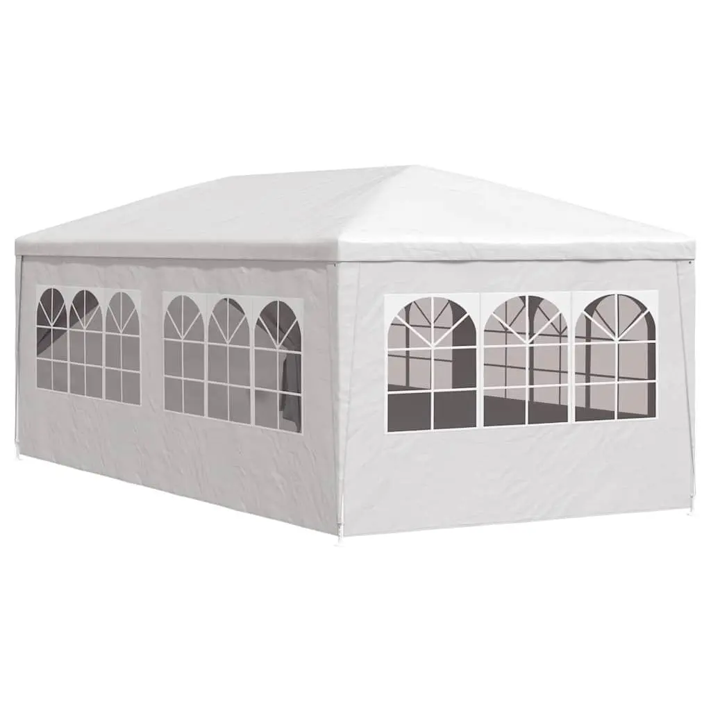Party Tent 3x6m Outdoor Canopy White Pavilion with Panels
