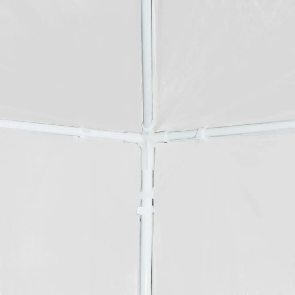 Outdoor Gazebo 3x9m White Party Tent with Side Panels and Windows for Gatherings